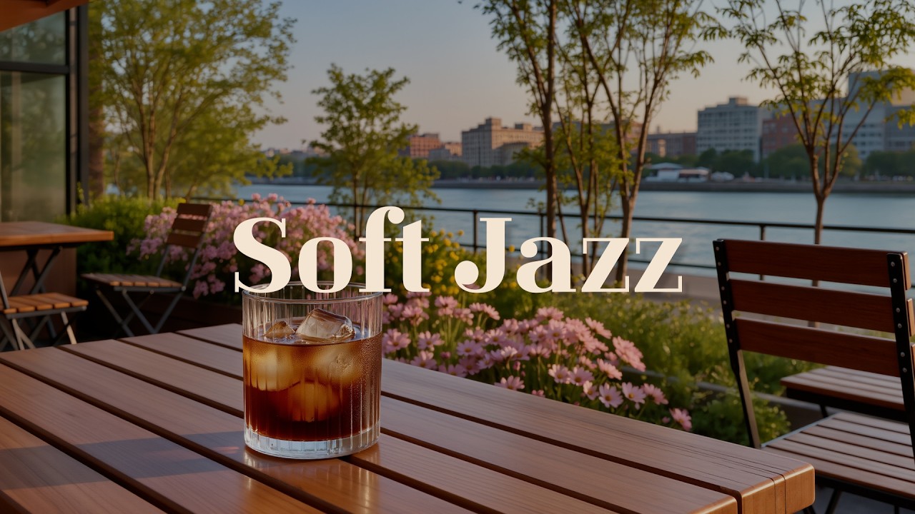 1 Hour Spring Cafe Piano Jazz ☕ Relaxing Background for Work, Study & Focus