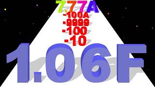 NUMBER MERGE RUN : SHOOTING - Number Master 3D (Infinity; No Ads + Ads Clicker) screenshot 4