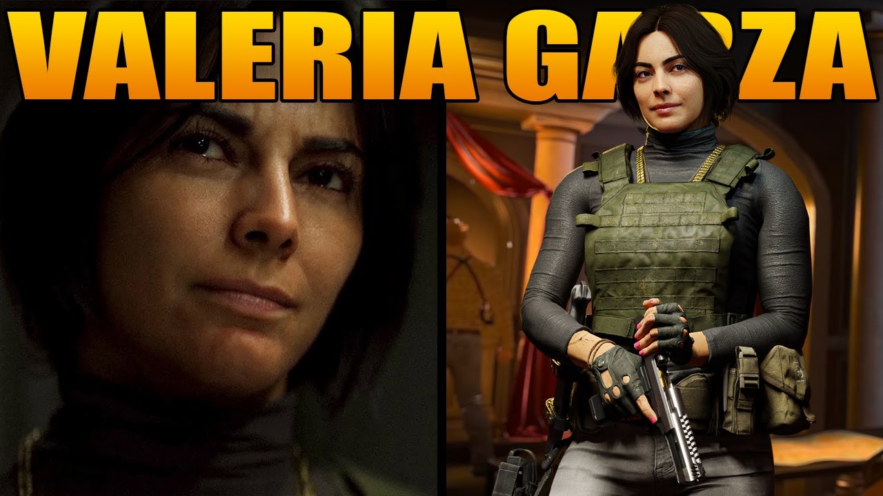 Valeria Garza, Call of Duty Wiki