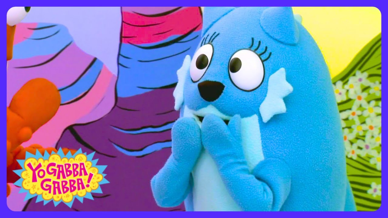 Yo Gabba Gabba - Sem Medo de Coisas Novas! | TV Kids | WildBrain Casa de Brincadeiras