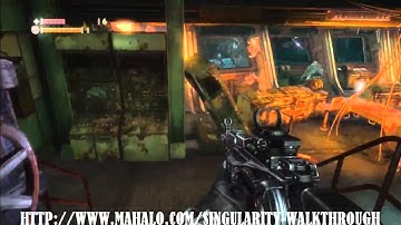 Singularity Walkthrough - Area 4: Central Docks 2/3