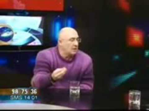 სტუდია სპექტრი 8-12-2008 (7/10). საზოგადოებრივპოლიტიკური თოქშოუ; წამყვანი დავით აქუბარდია.