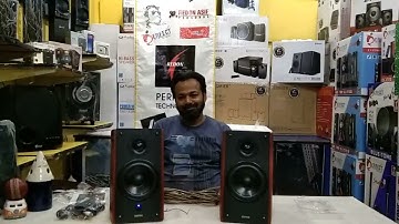Edifier R2000db || Live Raw Sound Demo || Rs 35000/- (@redonwebtv7300 )