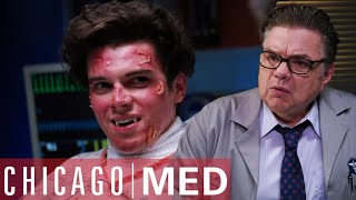 Patient Thinks He's a Vampire | Chicago Med