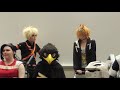 My Hero con, class 1A panel