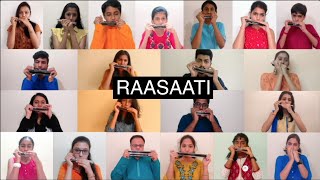 Raasaati Hamsanada Harmonica MUST WATCH