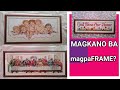 MAGKANO NGA BA MAGPAFRAME NG CROSS STITCH?