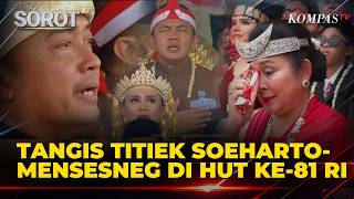 Download lagu Terharu! Tangis Titiek Soeharto hingga Mensesneg Usai Pengibaran Bendera Merah Putih HUT ke-81 RI