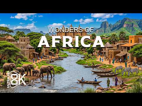 Wonders of Africa – Explore Wildlife, Ancient Civilizations, Natural Wonders | Travel Documentary 4K