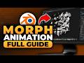 Blender Morph Animation (BEST FULL GUIDE) | FAST &amp; EASY | NO Yapping! | Morph Animation Blender