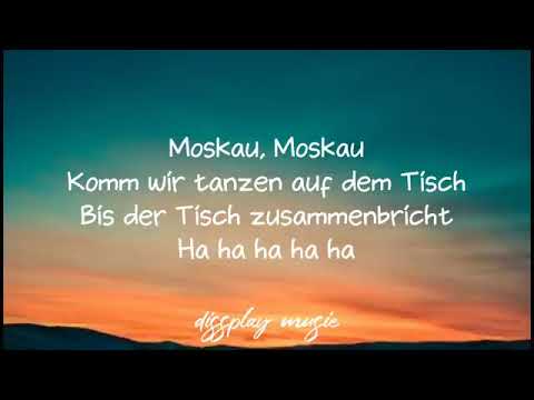 Moskau lyrics