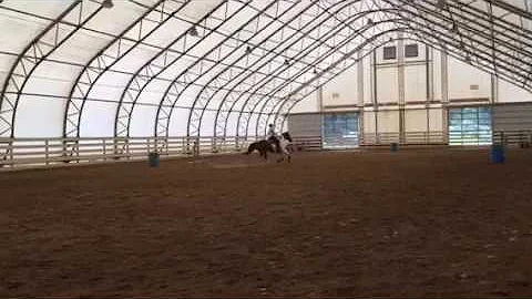 Terrific Star - Barrel Racing