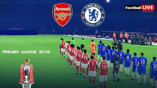 Arsenal vs Chelsea - Premier League 2026 | Full Match All Goals | Simulation PES screenshot 5