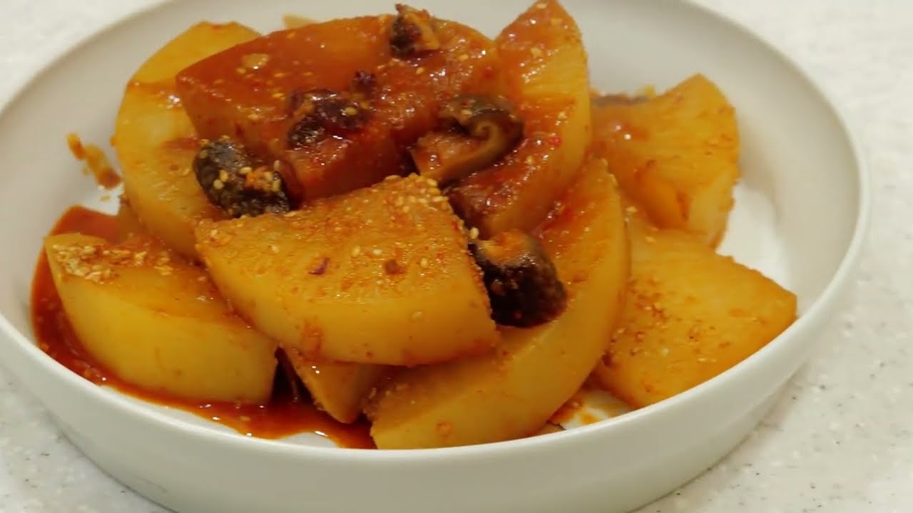 [가을-겨울 무왁저지] 국민반찬 