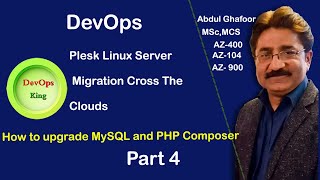 Upgrade MY SQL, Plesk Linux Server Migration from IONOS Cloud to Azure  Hosting Domains Data Part 4