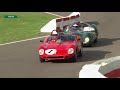 Sliding Goodwood battle for Ferrari and Lotus