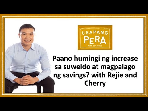 Video: Paano Humingi Ng Suweldo