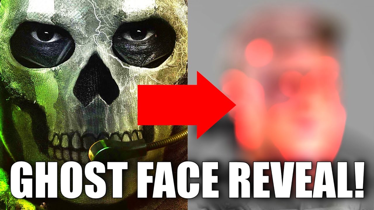 Call of Duty: Ghost Face Reveal ☆ Who Is Ghost, Really?