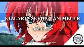 Kızların Sevdiği Animeler | Animato (Bölüm #8)