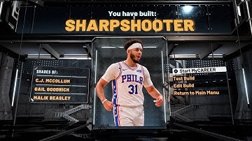 NBA 2K21 SETH CURRY BUILD IS A SHARPSHOOTING DEADEYE - SHOOT FROM EVERYWHERE & FACILITATE!