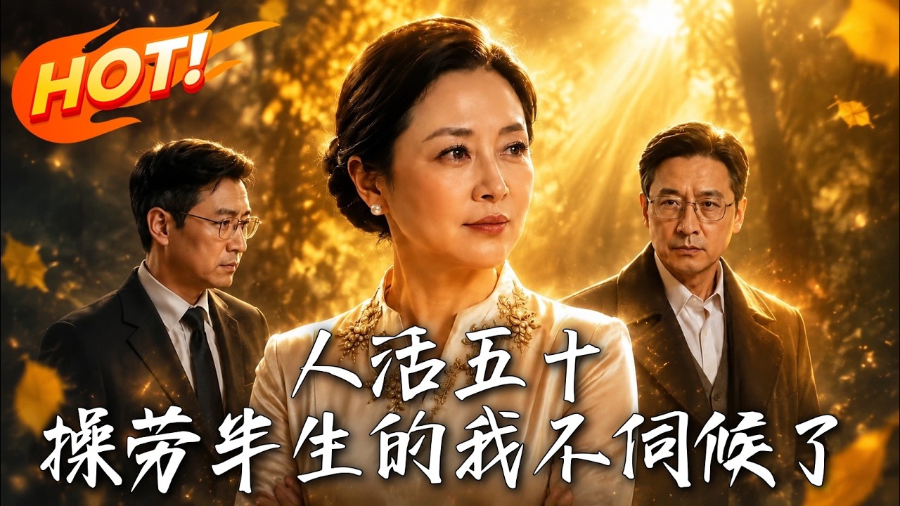 人活五十，家庭主婦逆襲當豪門秘書