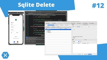 CURSO XAMARIN FORMS | Sqlite Delete | #12