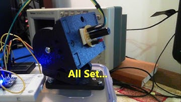 Single Pixel Camera with Arduino