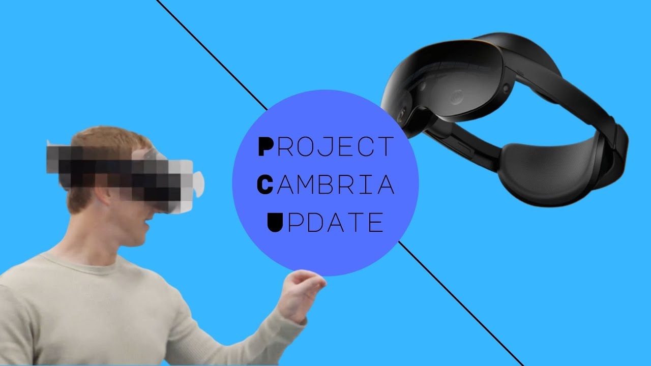 New Meta "Project Cambria" VR Update!!!