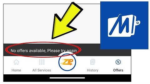 How To Fix Mobikwik App No offers available, Please try again Problem Solved