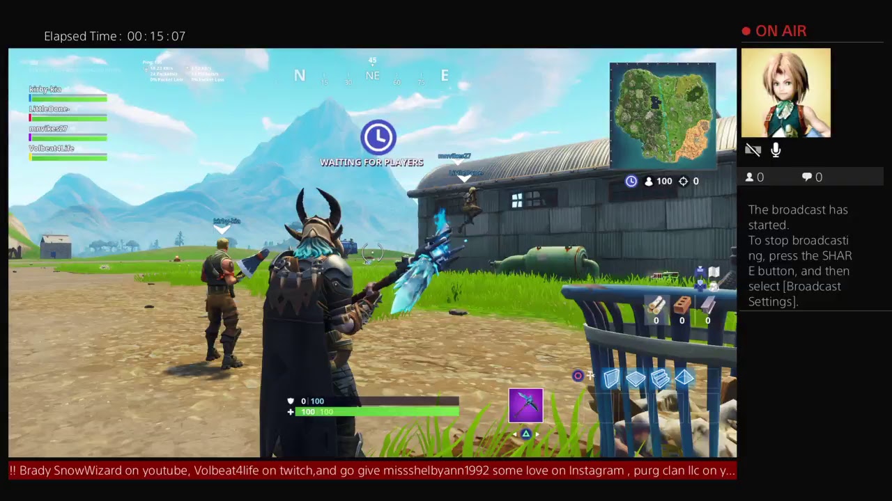 Volbeat4Life's Live PS4 Broadcast 