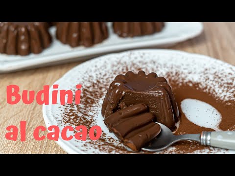 Video: Come Fare Il Budino Al Cioccolato
