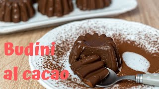 Budini Al Cacao Ricetta Facile Una Favola In Cucina