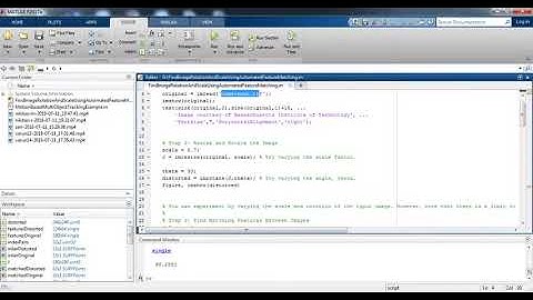 How to find Image Rotation| +91-7973788405 for query | Automated Feature Matching|