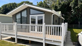 Willerby New Hampshire 2 Bedroom 40 x 16ft Lodge With Decking in Skegness