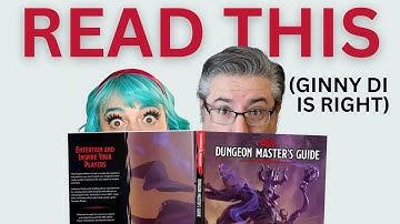 It took me 10 years but I read FINALLY the DM