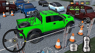 4x4 Monster Truck Parking Multi-Level Autopark Levels 70 - Car Game Android Gameplay