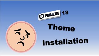 PrimeNG 18 Theme Setup