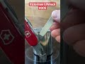 Victorinox Can opener &amp; Knife - Lifehack no. 005 #victorinox #lifehack #shorts