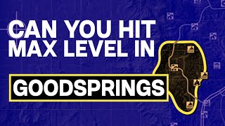 Can You Hit Max Level Without Leaving Goodsprings