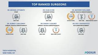 Top Ranked Surgeons at Tisch Hospital New York