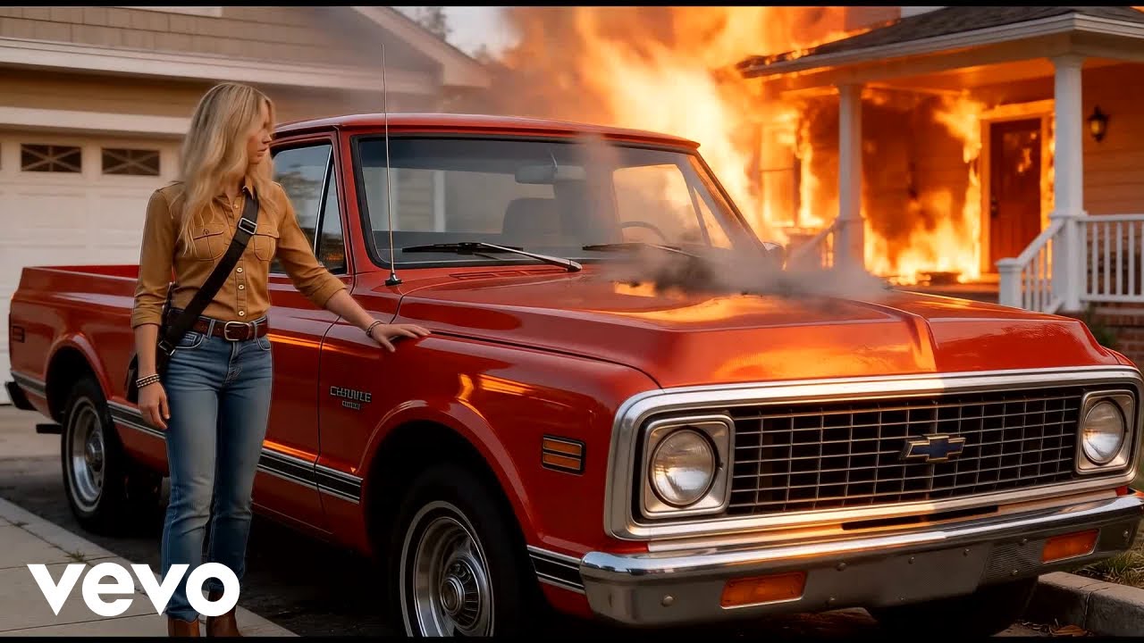 Annalisse Charlotte Delaney Cooper - If Those Walls Could Talk (Official Music Video)