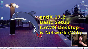 antix 17.2 basic setup and networking