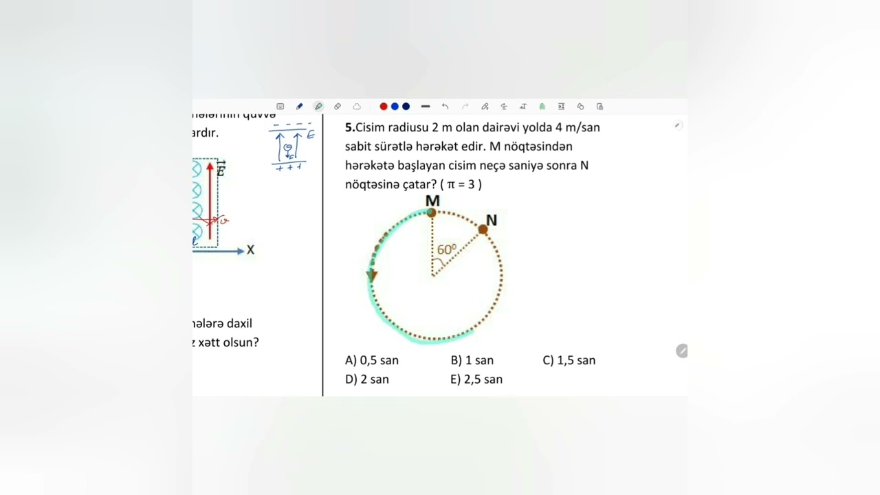 ÜSİ 10 (2023) |Fizika suallarının izahı |Amil müəllim #miq #fizika