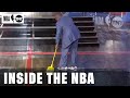 Charles Breaks Out the Broom After the Lakers Game 1 Win | NBA on TNT