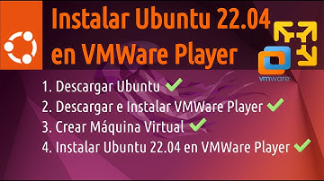 ✅ Instalar Ubuntu 22.04 en VMWare | 2023
