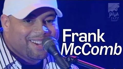 Frank McComb "Superwoman" Live at Java Jazz Festiv...
