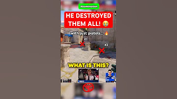 FaZe SHUTDOWN Mouz in Budapest! 😱 #cs2