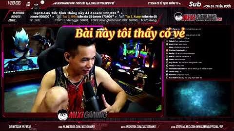 [4fun #1] Bài hát “thì thôi” của tộc trưởng Độ Mixi và chắc chắn là rất hợp với chất giọng của anh !