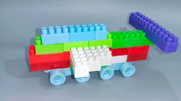 Satisfying Diy Building Blocks Airplane ✈️| ASMR sound #asmr #asmrsounds #satisfying #diy