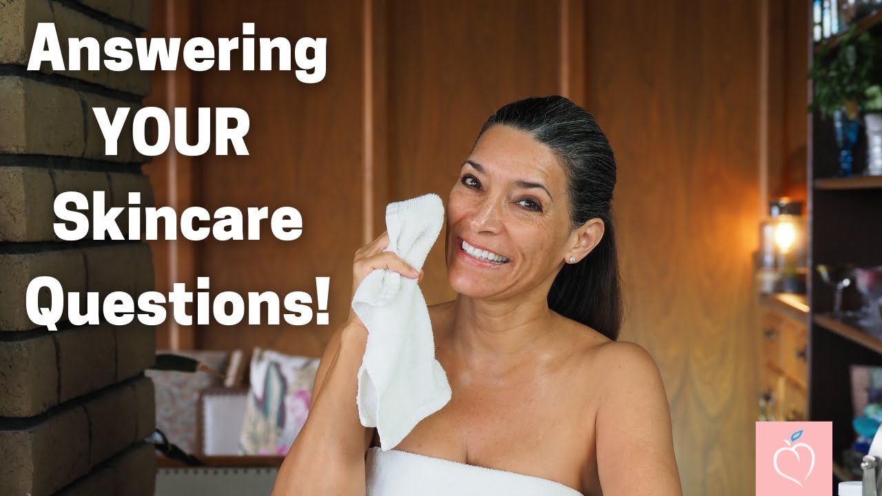 Answering YOUR Skin Care Questions Part 2 Esthetician Q&A! YouTube